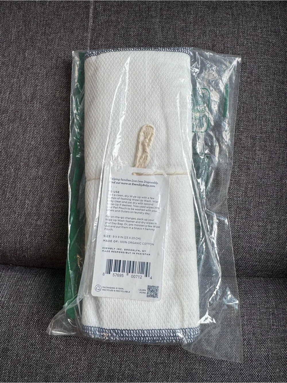 Esembly Cotton Wipes - Pack of 12